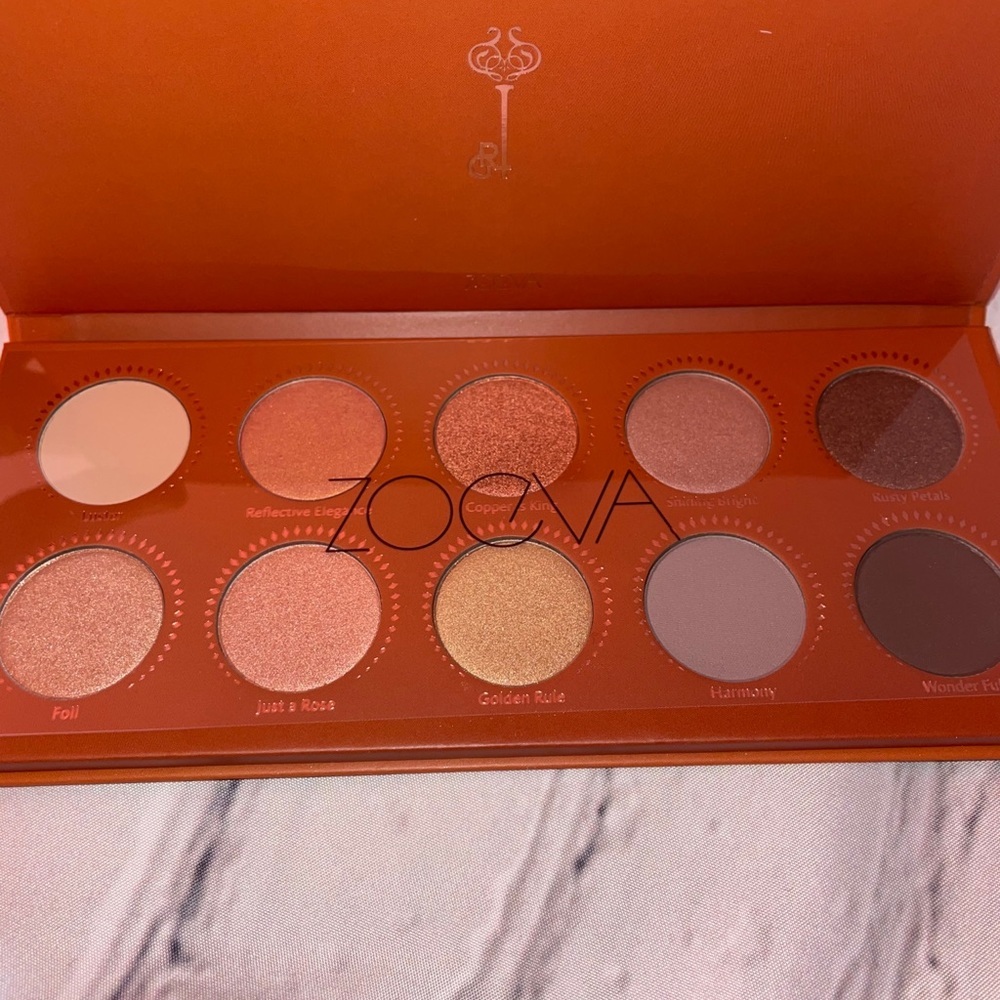 Zoeva Rose Gold eyeshadow pallete